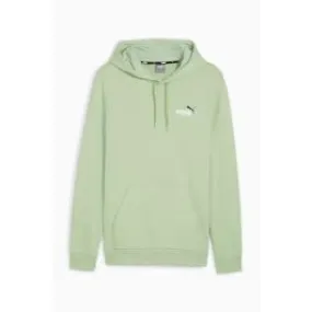 Felpa con cappuccio ESS+ Small Logo da uomo Verde