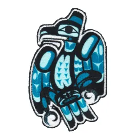 Francis Dick Raven Iron-on Patch