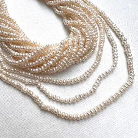 Freshwater Pearls 3-4mm