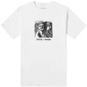Fucking Awesome Archaic Smile T-ShirtWhite