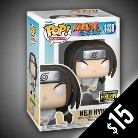 Funko Pop! Naruto Shippuden: Neji Hyuga #1428 (Non-Chase) (EE)