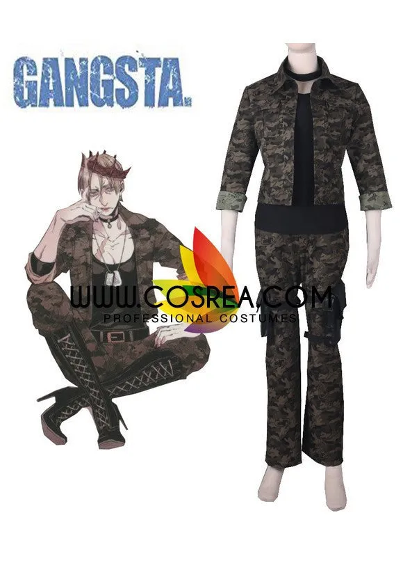 Gangsta Twilight Uniform Cosplay Costume