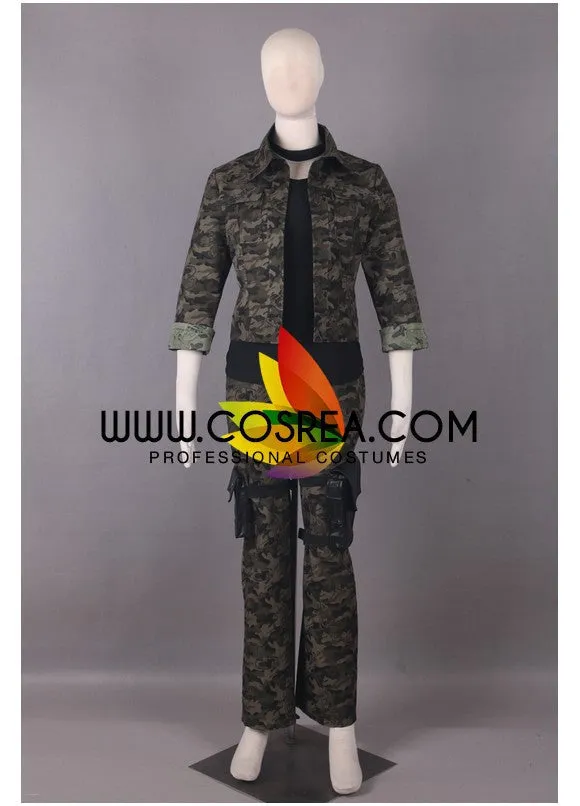 Gangsta Twilight Uniform Cosplay Costume