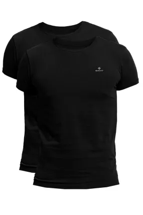 GANT 2-Pack Tee Regular Fit Black