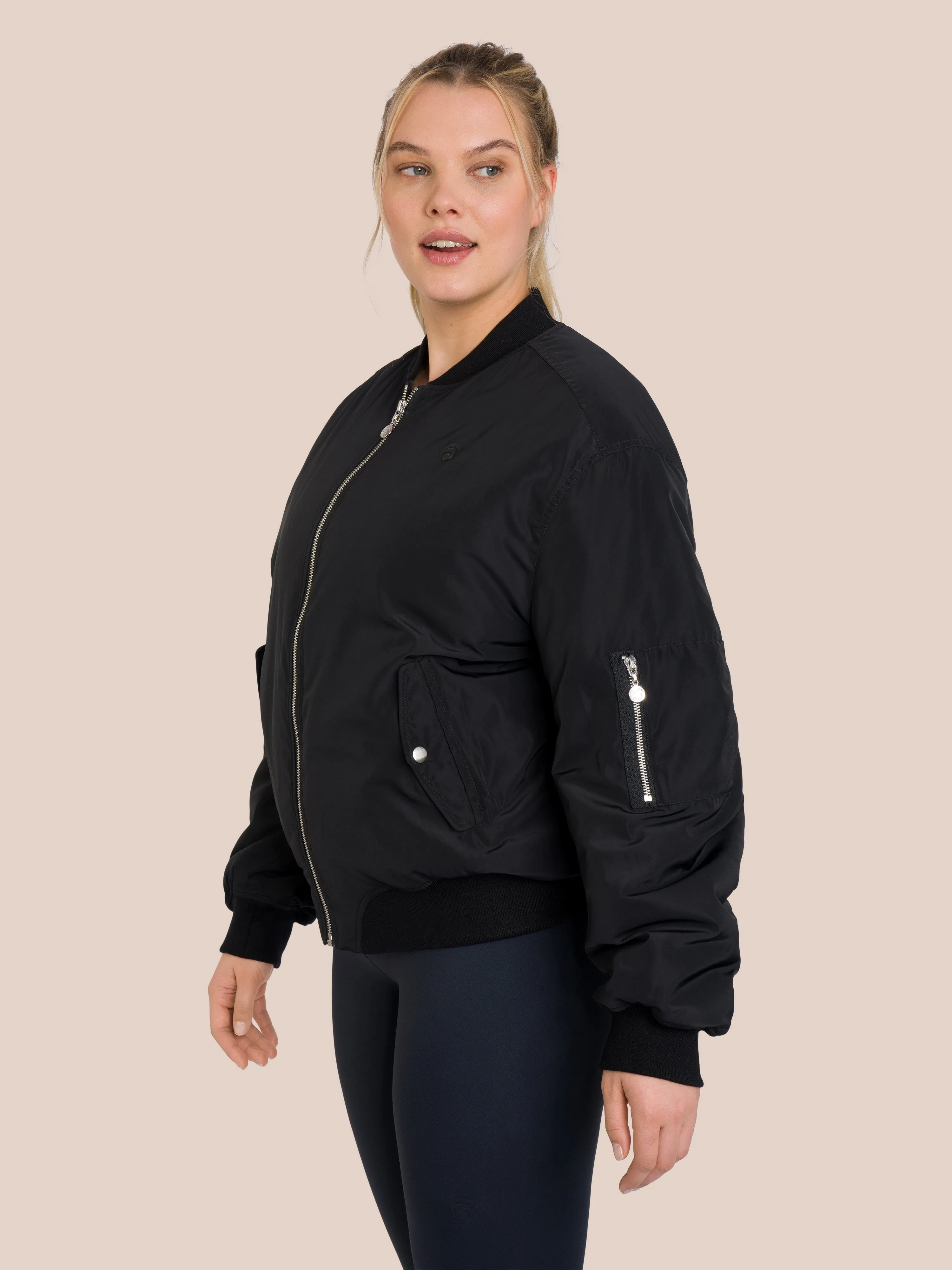 Gianna Bomber Jacket