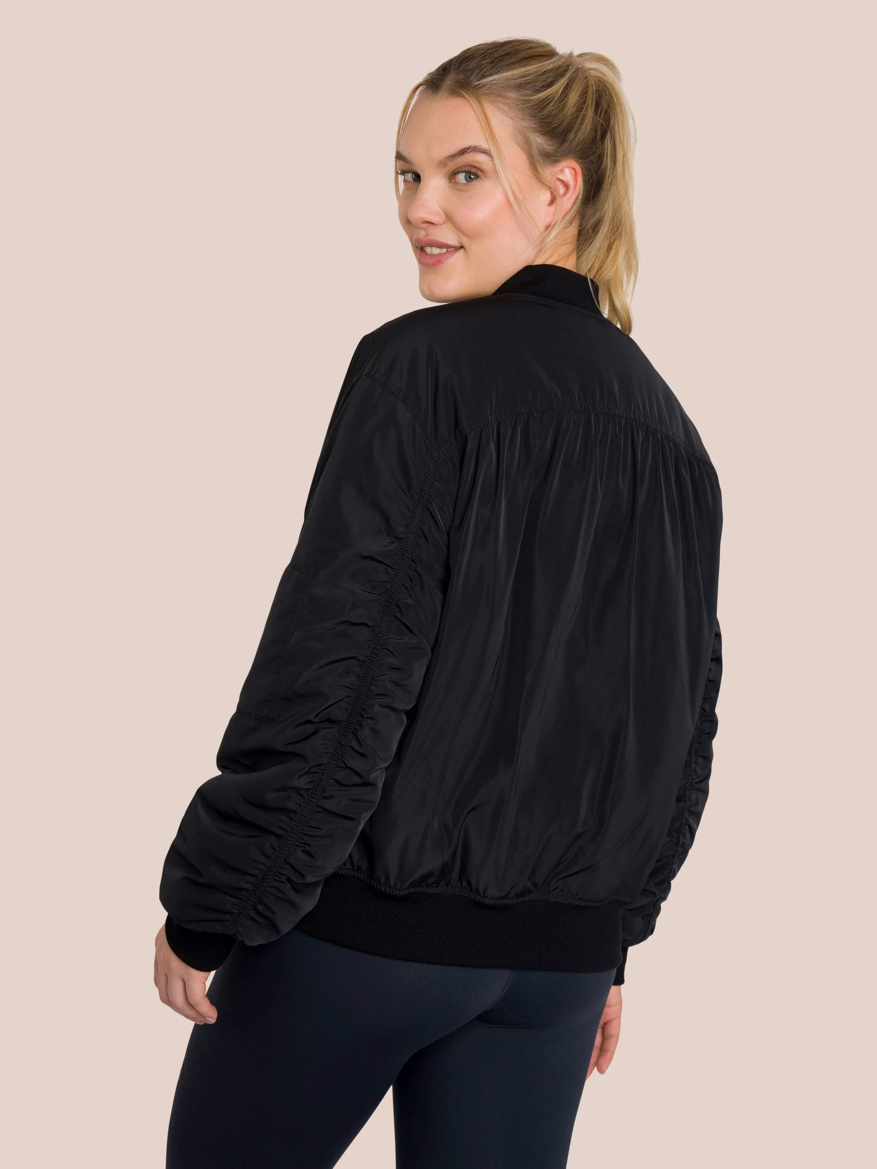 Gianna Bomber Jacket