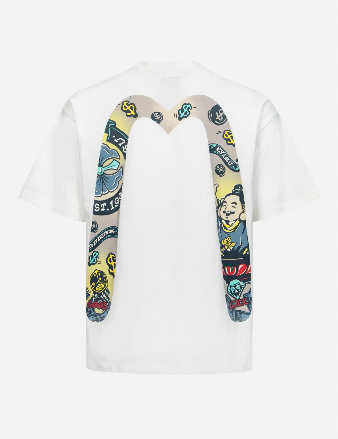 Godhead Daicock Print Relax Fit T-shirt