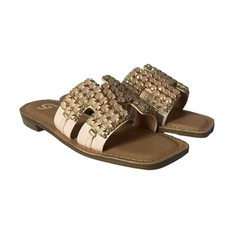 Gold & Gold GC732 Sandali Donna Ciabatta Rosa