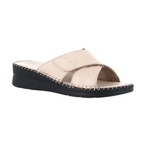 Grunland Ciabatta comfort CI3603 BALY  Ciabatta Doppio Strapo Beige
