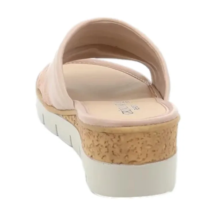 Grunland Ciabatta comfort con zeppa PAFO CI3699  Rosa