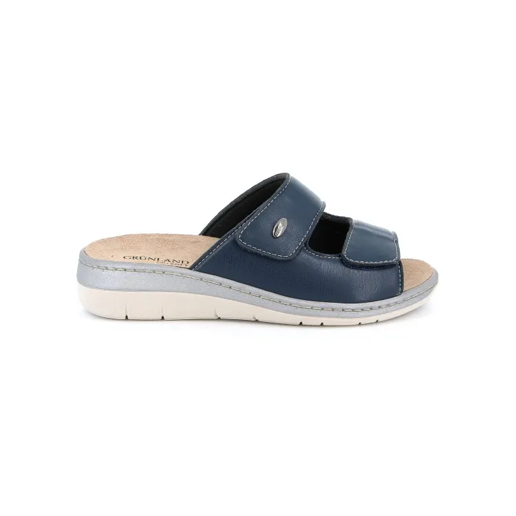 GRUNLAND Ciabatta comfort DASA  CE1102 Blu