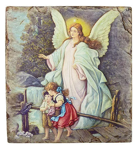 Guardian Angel Marco Sevelli 8 x 10 Plaque