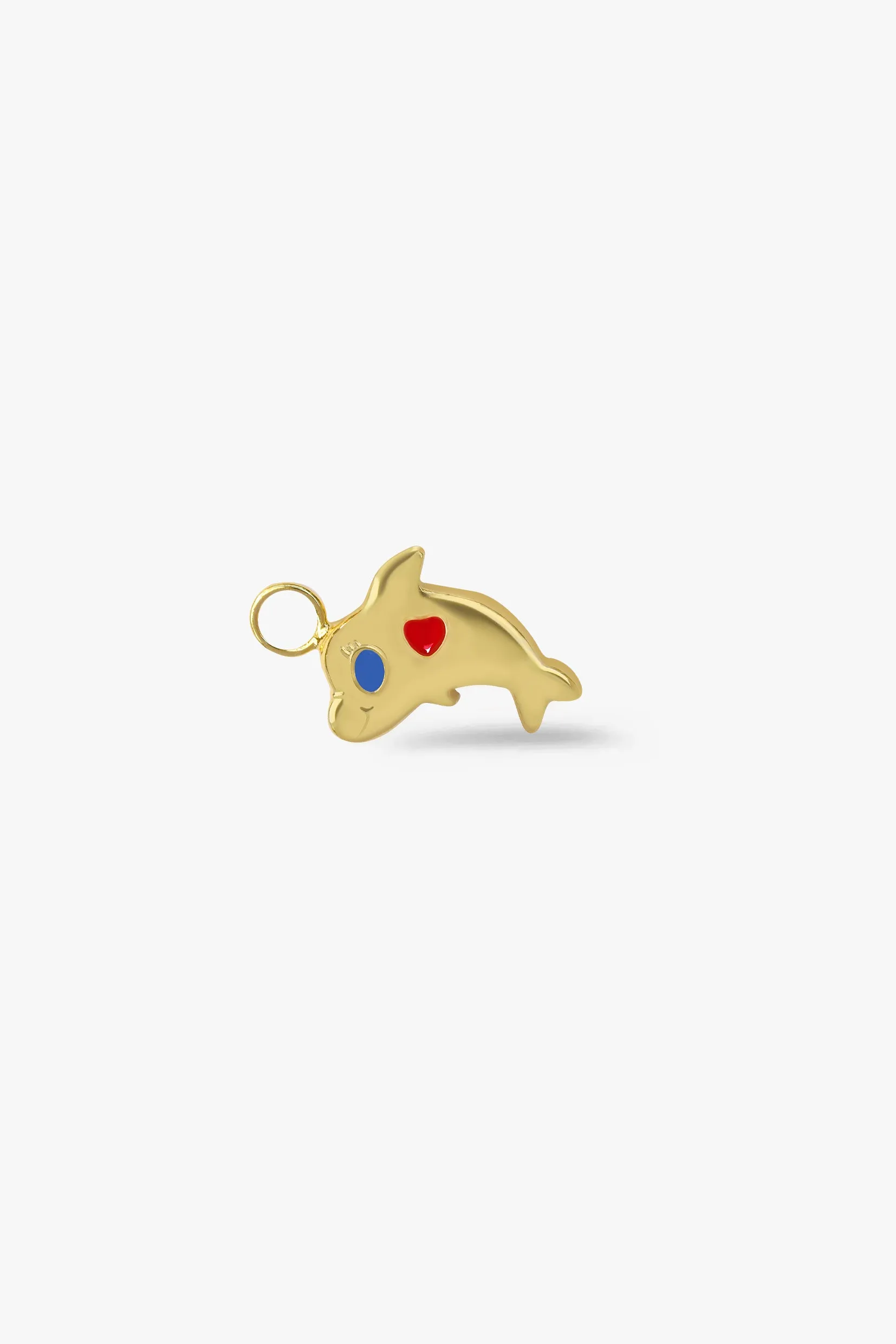 Happy Dolphin Charm