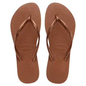 Havaianas Slim Metallic Rust/Metallic Copper