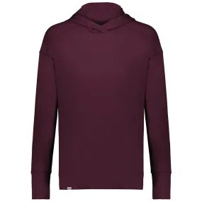 Holloway Women's Maroon Ventura Soft Knit Hoodie