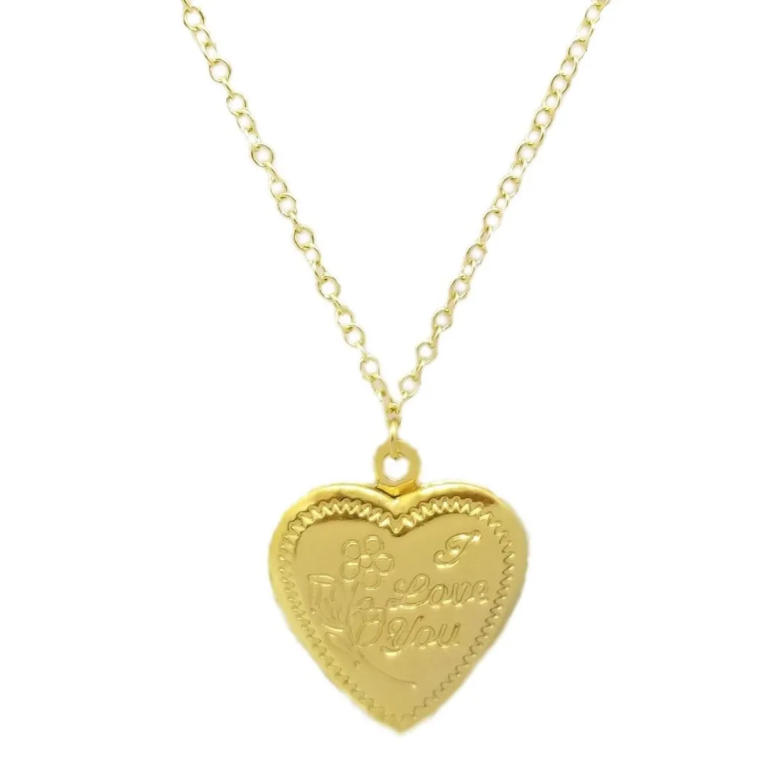 I Love You Locket