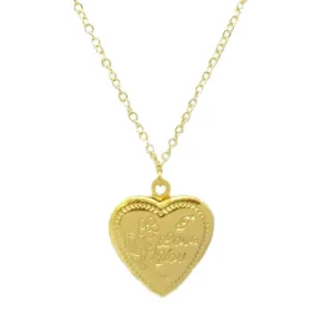I Love You Locket