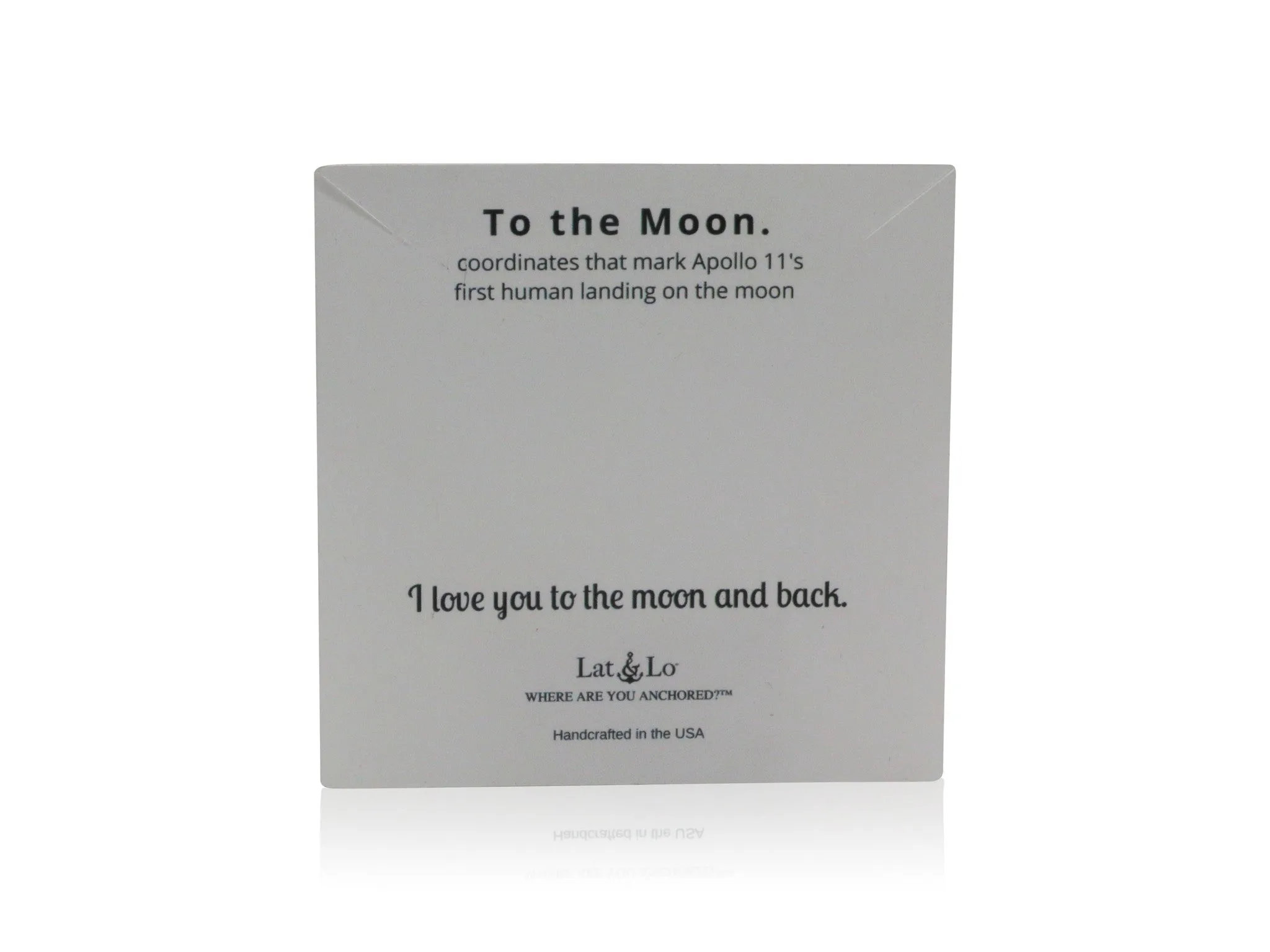 I love you to the Moon & back | Moon