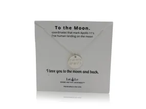 I love you to the Moon & back | Moon