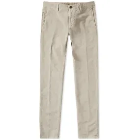 Incotex Skinny Fit Summer Uniform ChinoStone
