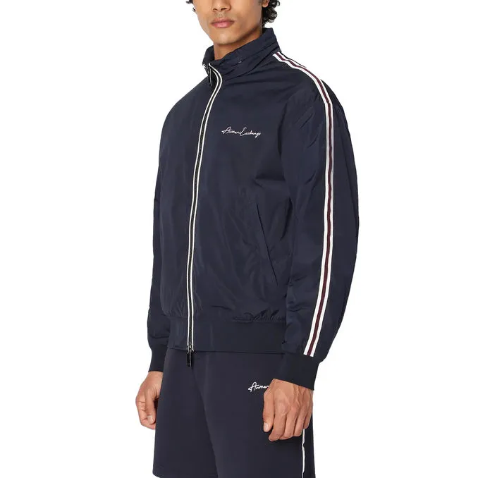 JACKET BLOUSON Man Blue Navy 