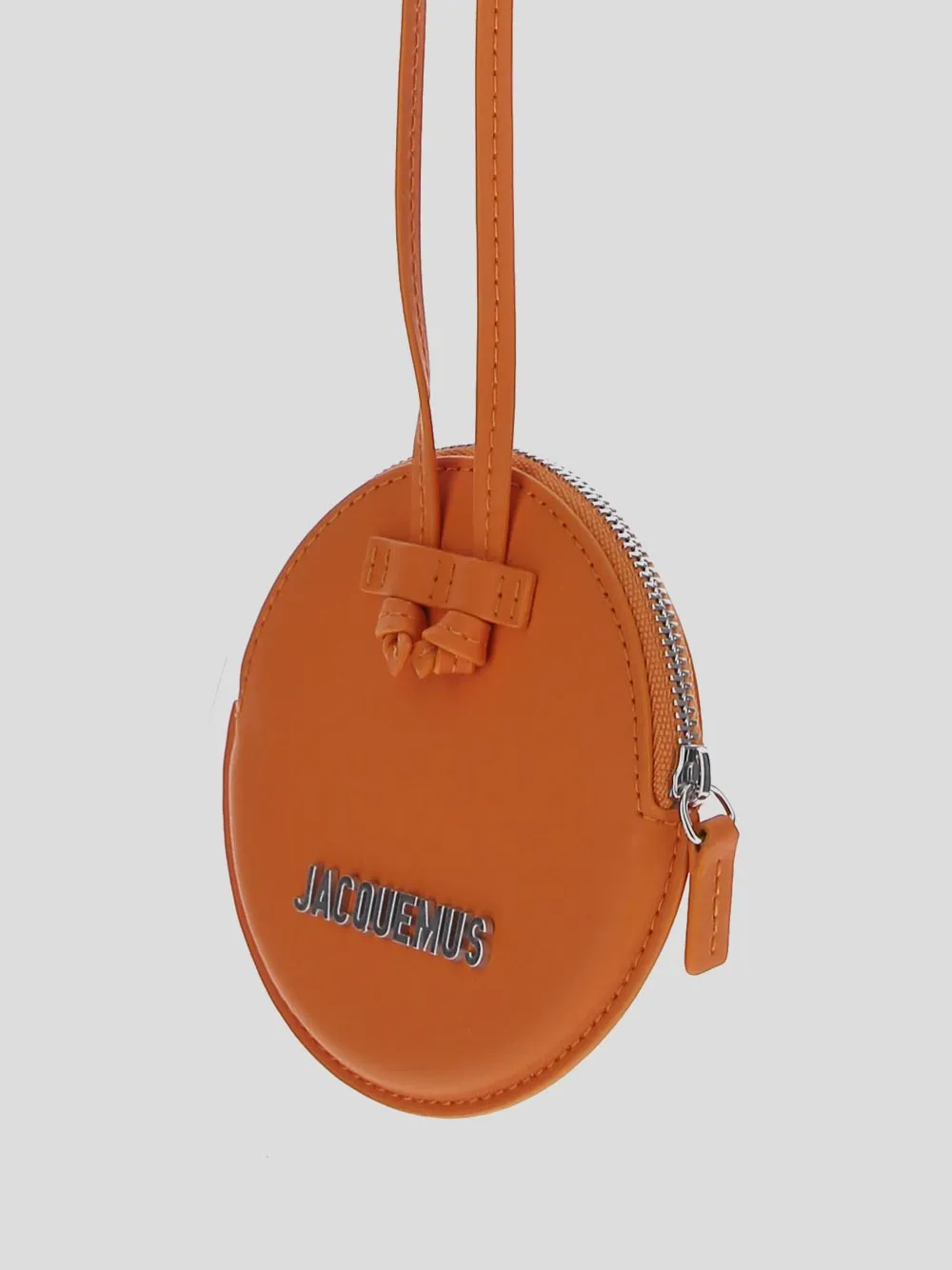 Jacquemus Logo Lettering Zip Around Wallet