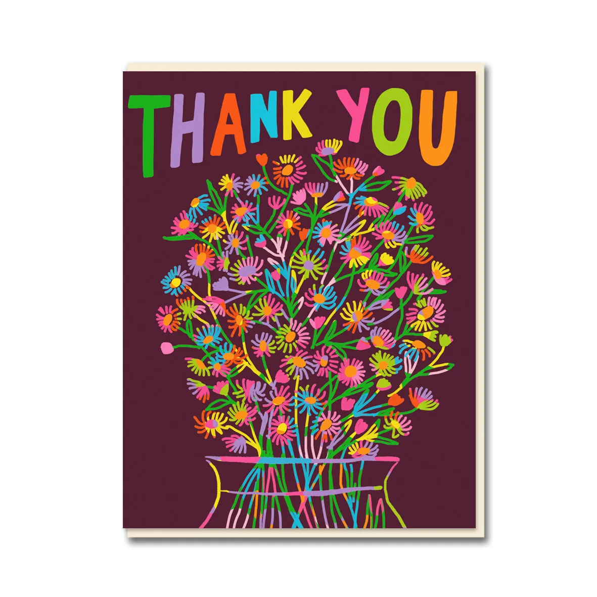 JS Thank You Flowers Boxset of 8