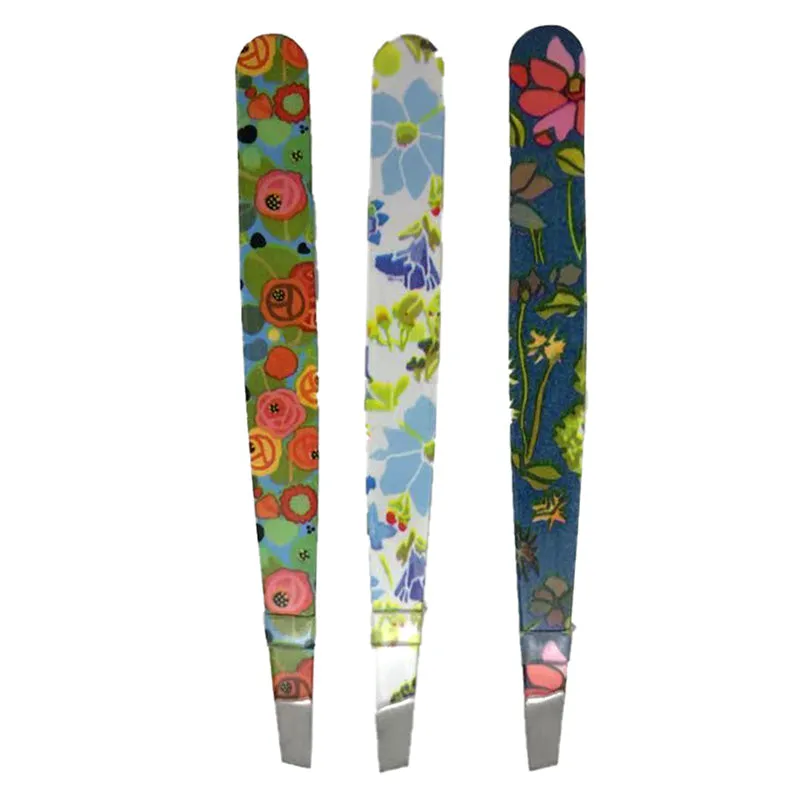 Julie Dodstworth Shaped Tweezers TWEE39
