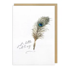 Just a Note Friendship Card