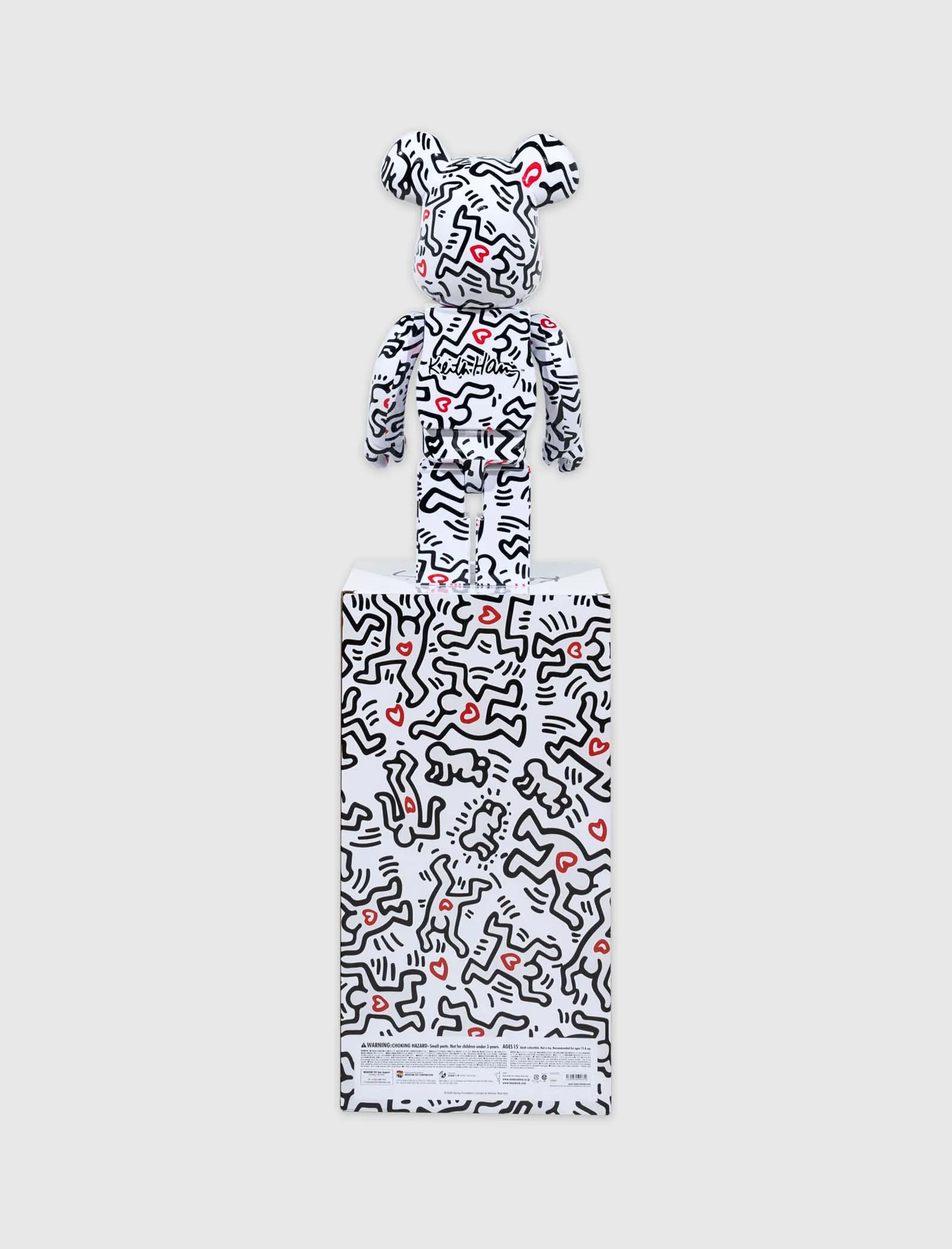 KEITH HARING 1000% BEARBRICK