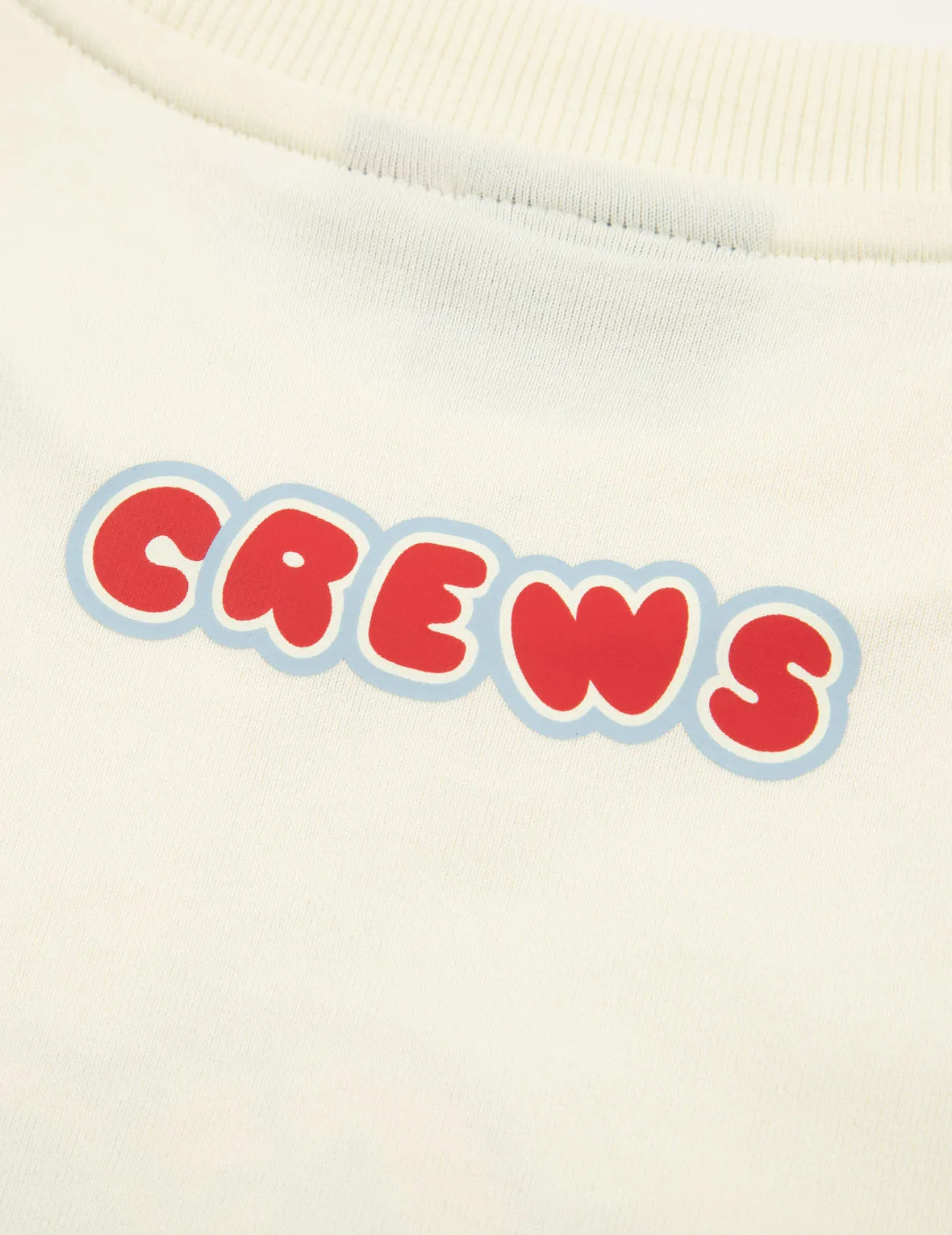 KIZZU Crews Graphic Print Regular Fit T-shirt