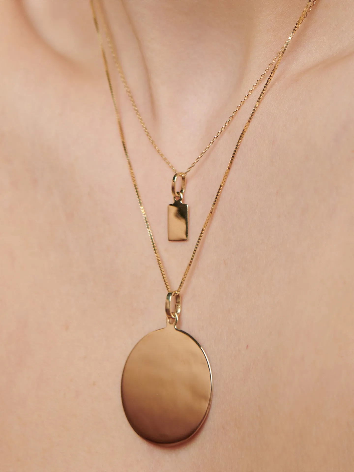 Klint ID Charm Pendant