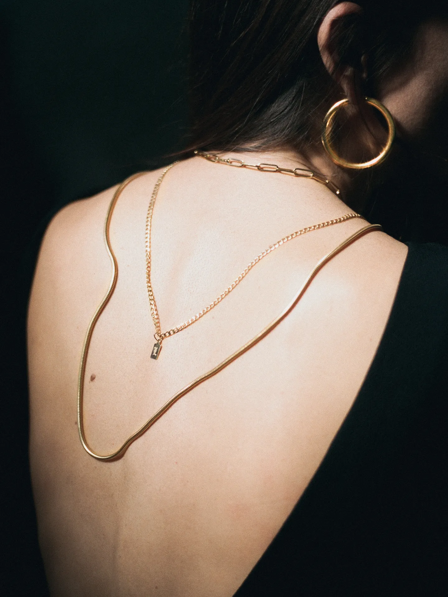 Klint ID Charm Pendant