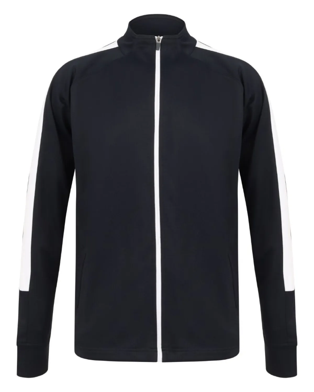 Knitted tracksuit top