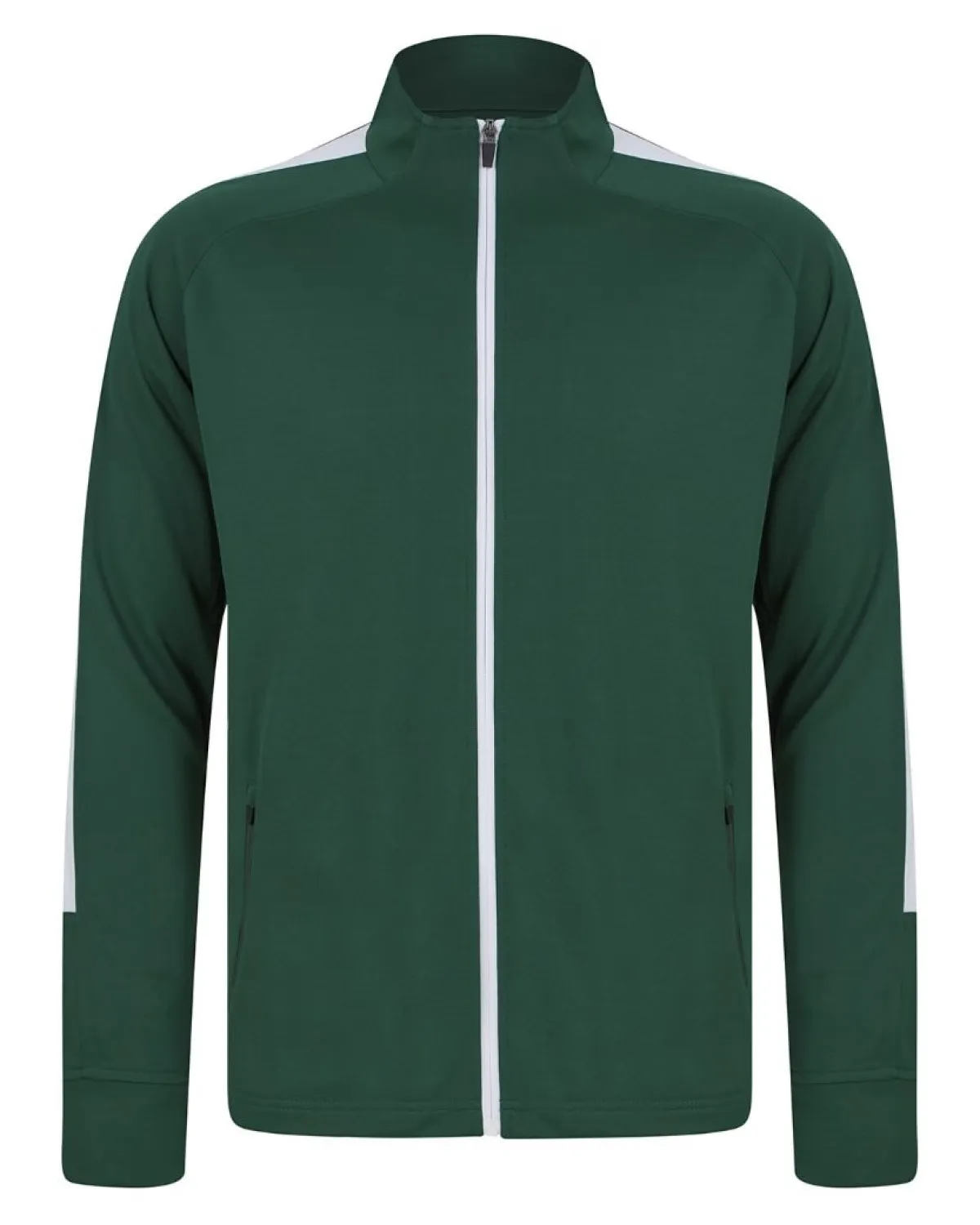 Knitted tracksuit top