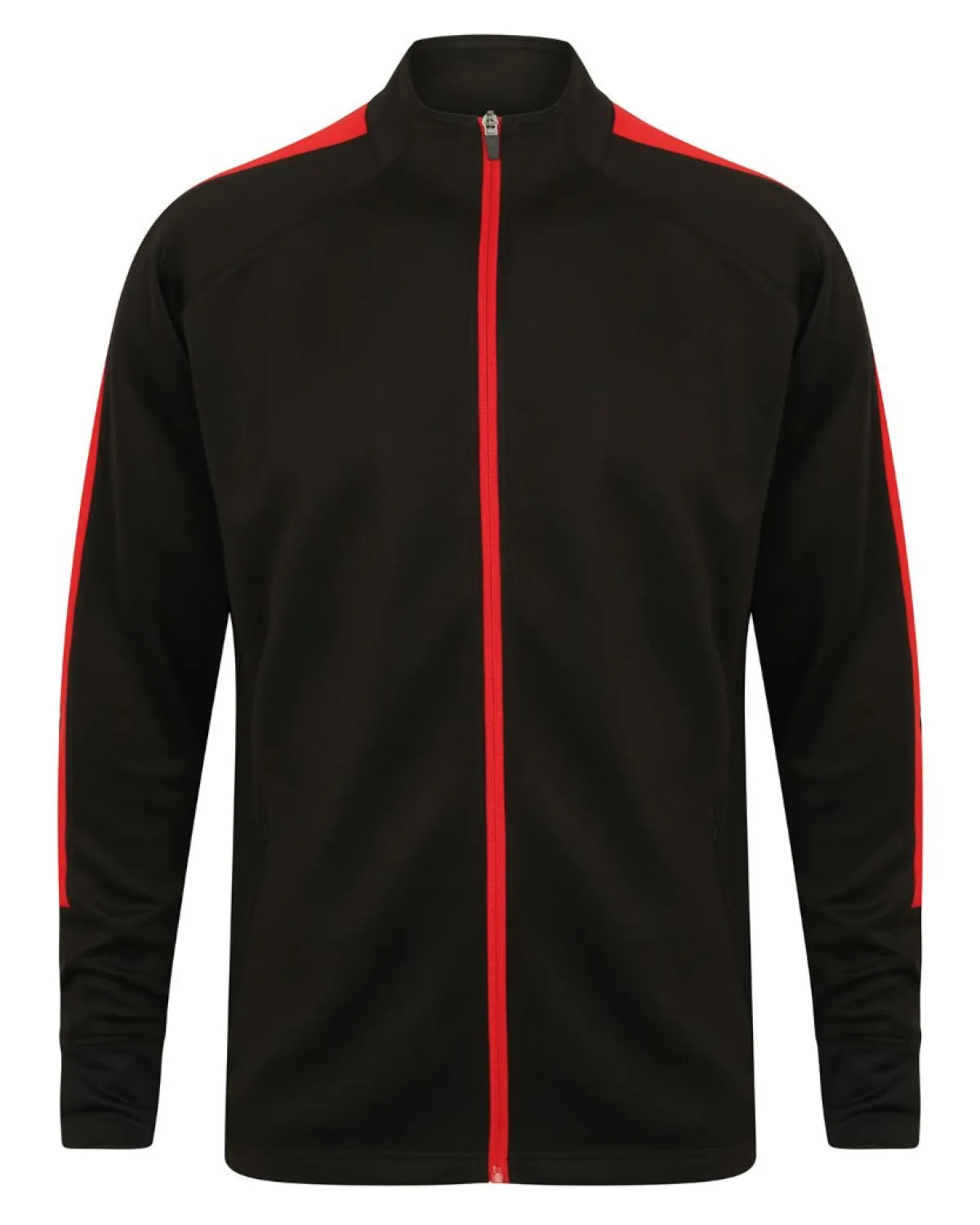 Knitted tracksuit top