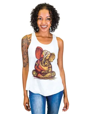 Ladie's Graphic Tank Top