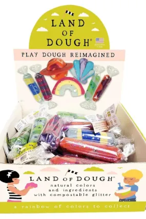 Land Of Dough Glitter Roll
