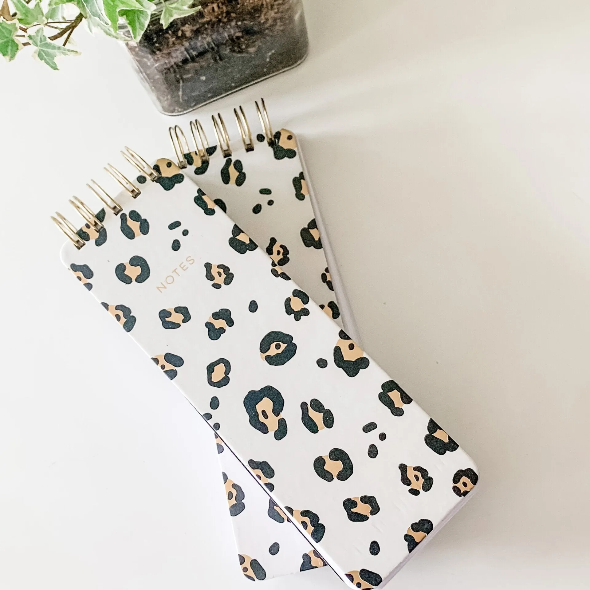 Leopard Spiral Notebook