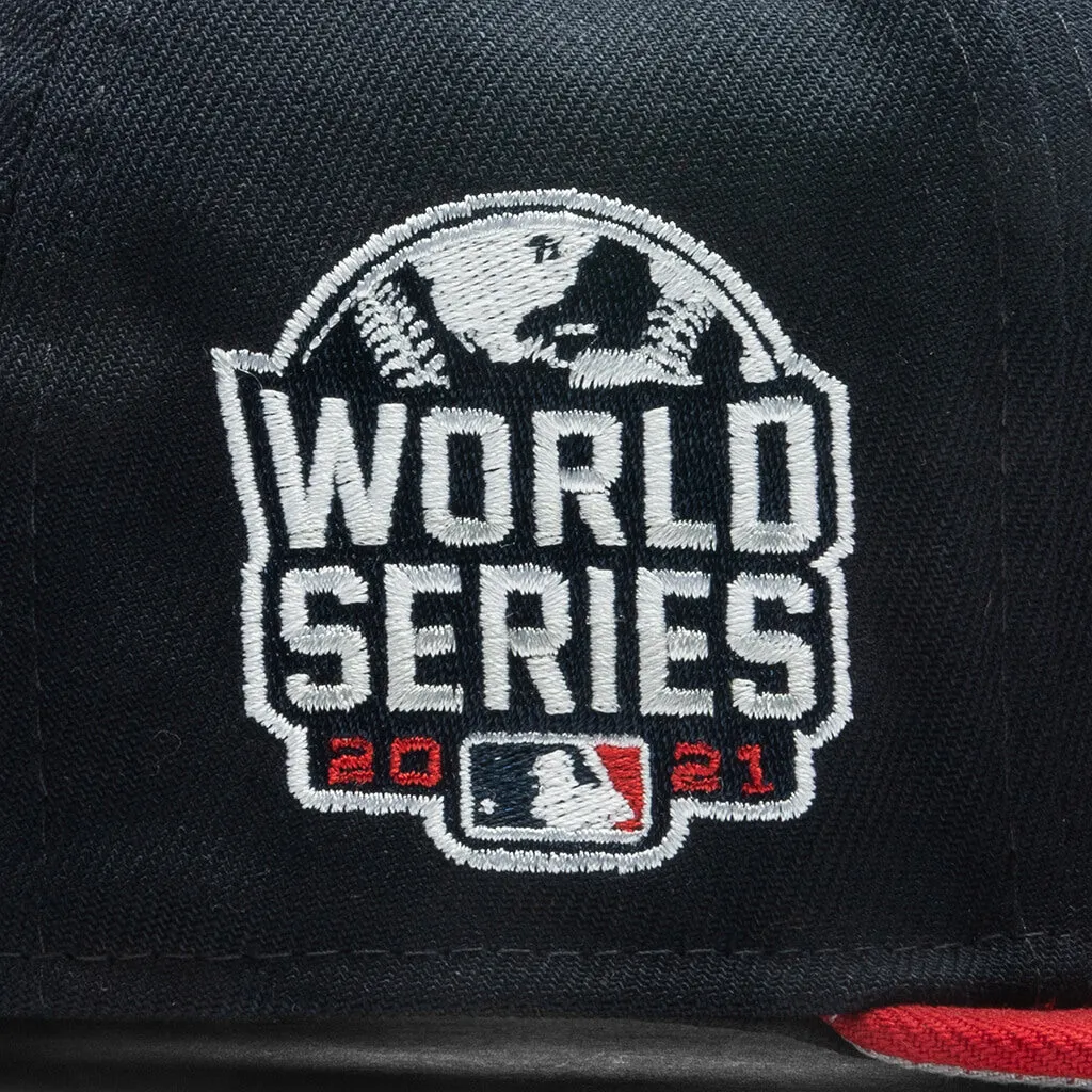 Letterman 59FIFTY Fitted - Atlanta Braves