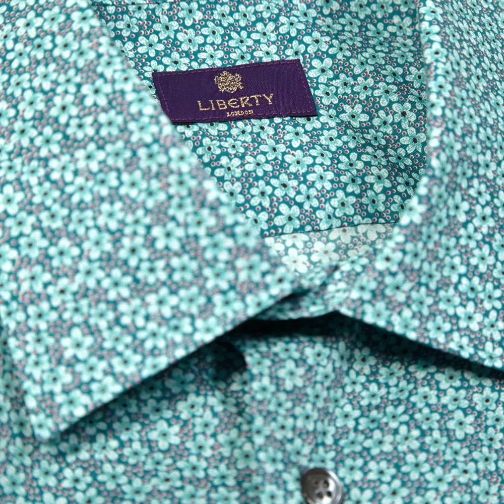 Liberty Speckle Classic Fit ShirtGreen