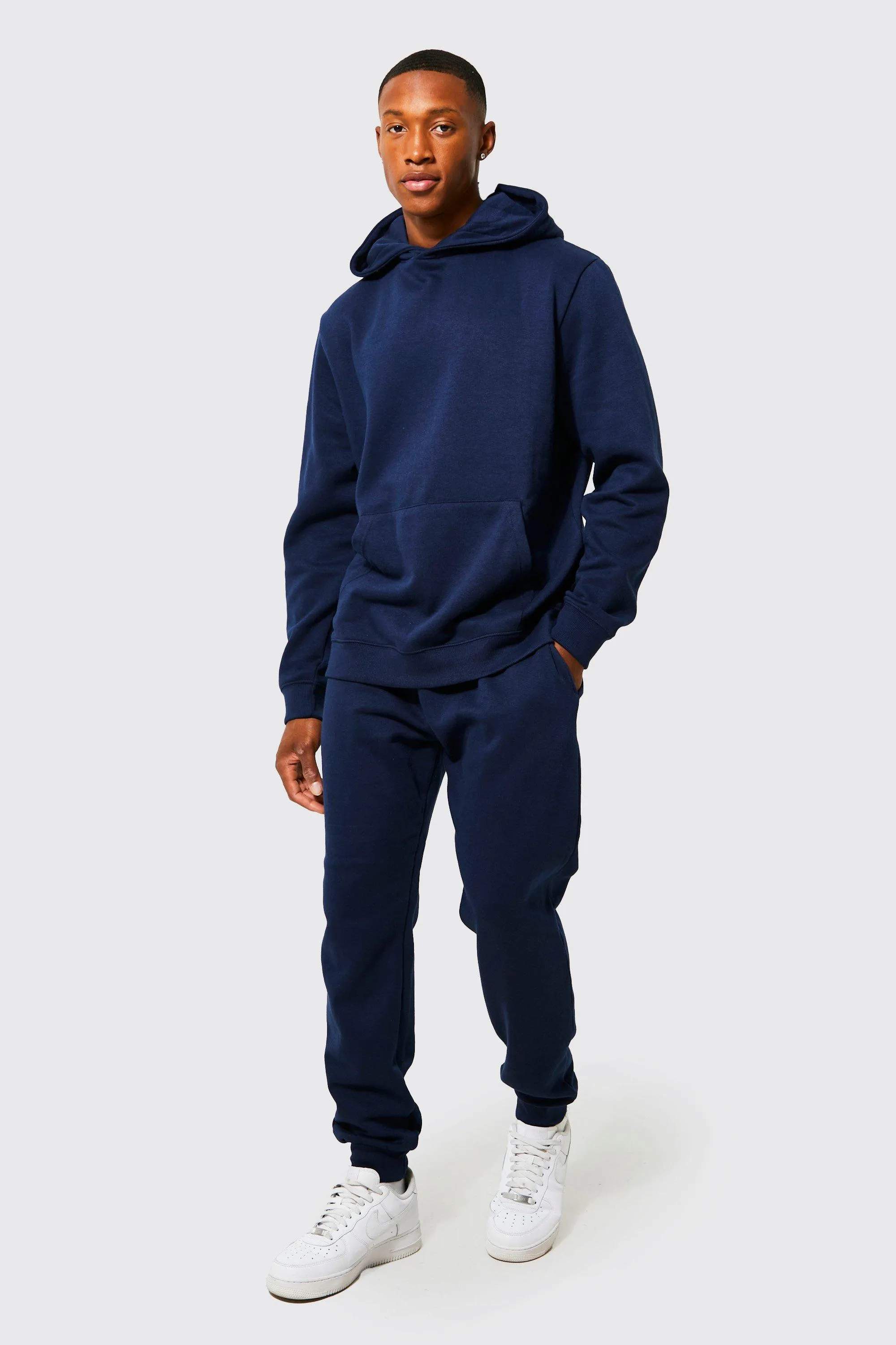 Lightweight Hooded Tracksuit