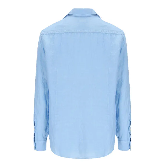 LINEN SHIRT Man Sky 