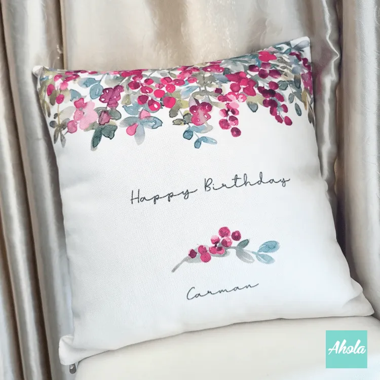 【Lingonberry】Cushion 越橘咕套 (**送咕芯)