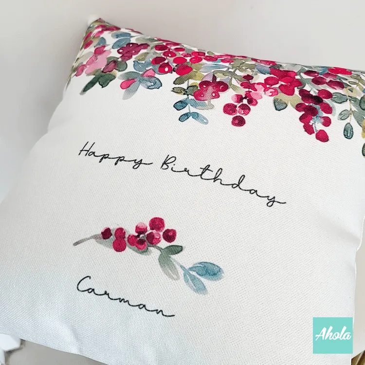 【Lingonberry】Cushion 越橘咕套 (**送咕芯)