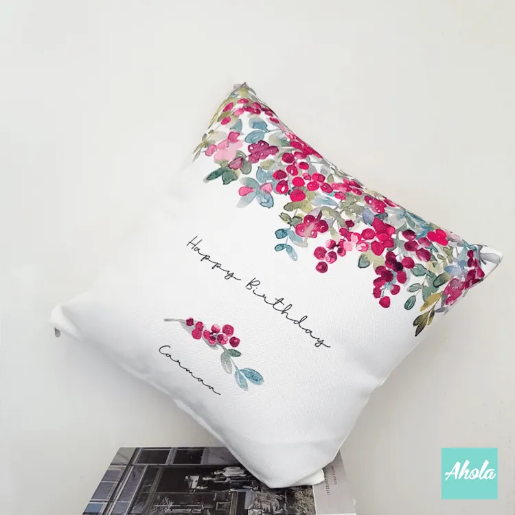 【Lingonberry】Cushion 越橘咕套 (**送咕芯)