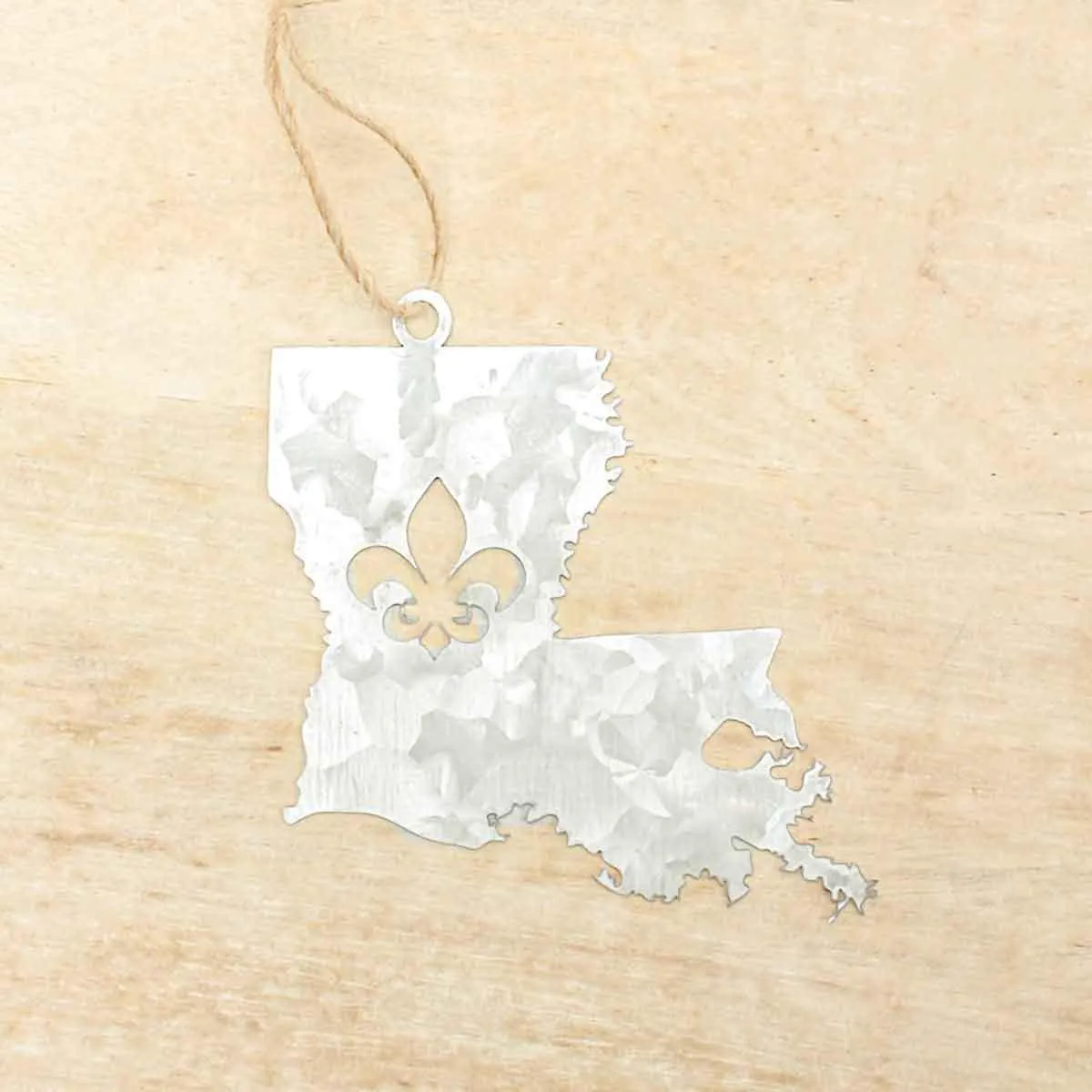 Louisiana Fleur Ornament