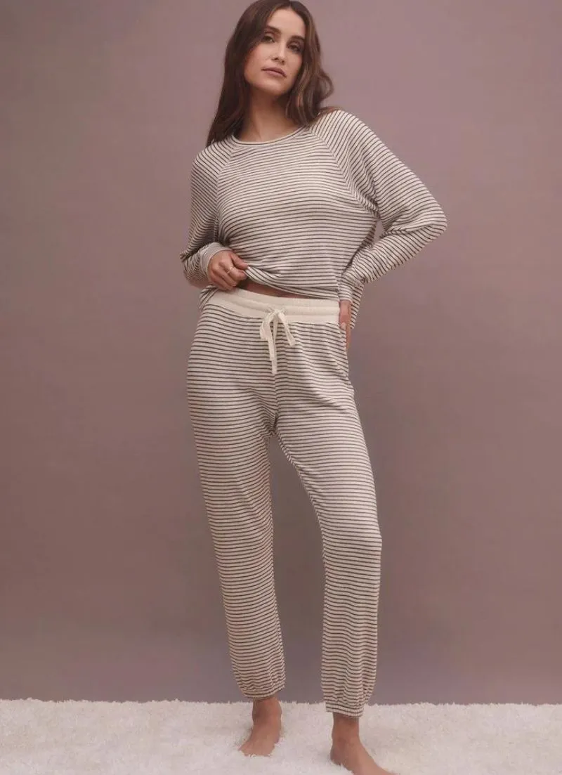 Lounger Stripe Jogger