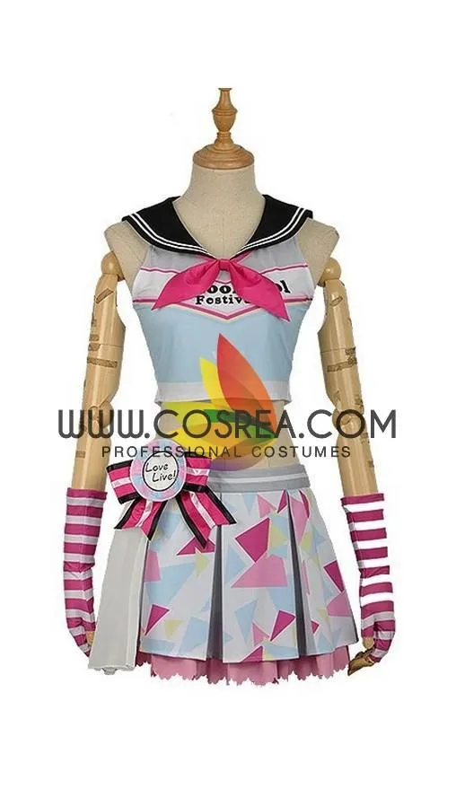 Love Live Aqours Cheerleader Awakening Cosplay Costume