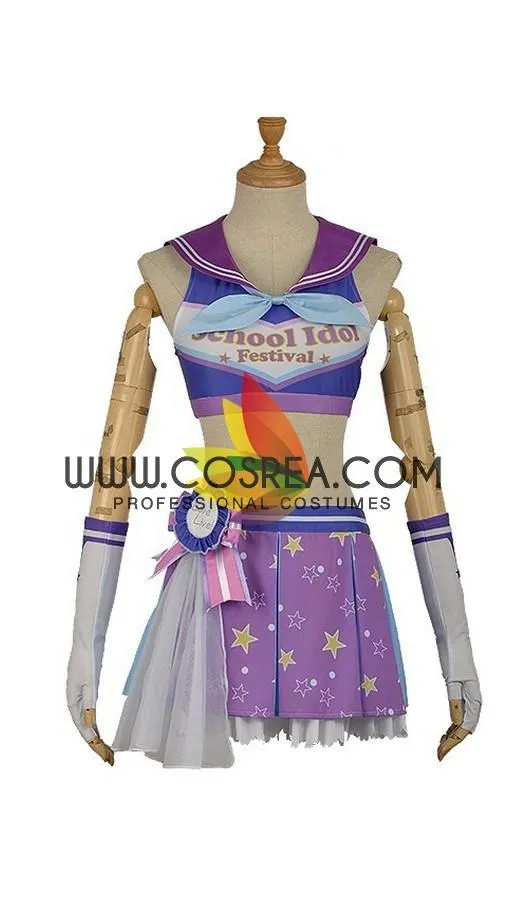 Love Live Aqours Cheerleader Awakening Cosplay Costume